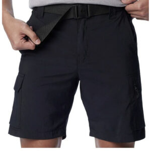 Pantalones Cortos Deportivos para Hombre Columbia Silver Ridge Negro V3401814_0