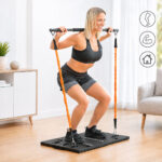 Sistema de Entrenamiento Integral Portátil con Guía de Ejercicios Gympak Max InnovaGoods