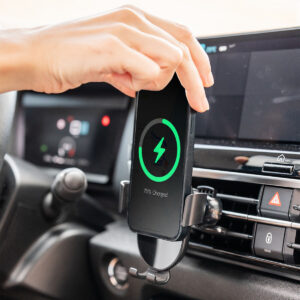 Soporte Cargador Rápido Inalámbrico para Coche Chakar InnovaGoods V0103933_0