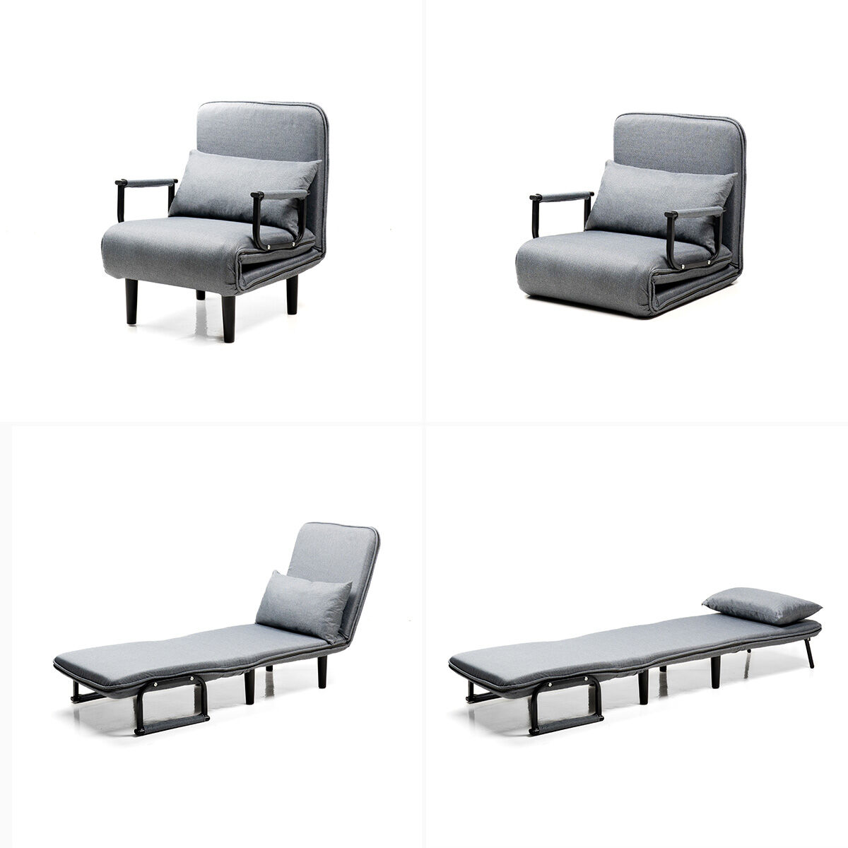 Sofá Cama Convertible Individual 4 en 1 Softfa InnovaGoods V0103938_8