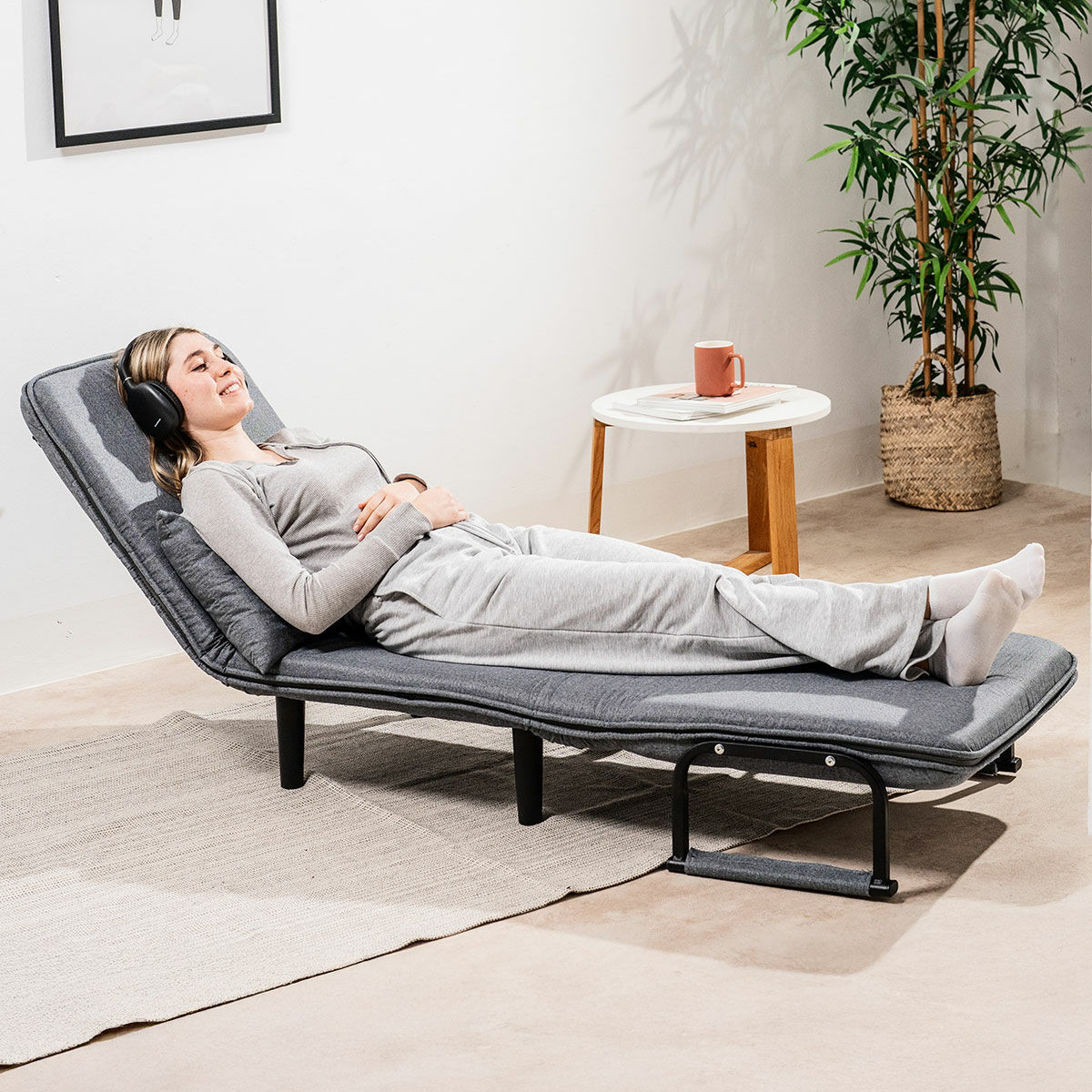 Sofá Cama Convertible Individual 4 en 1 Softfa InnovaGoods V0103938_3