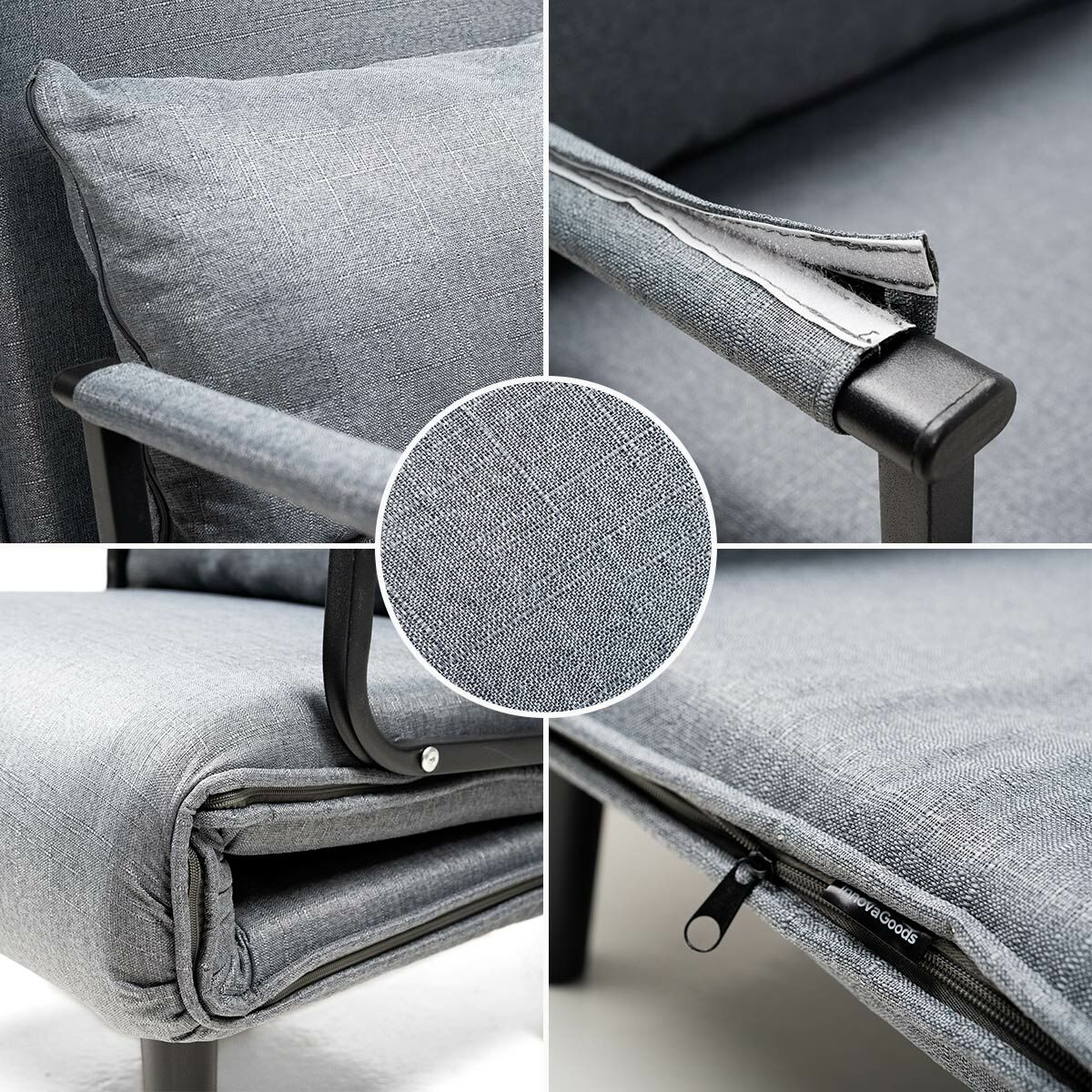 Sofá Cama Convertible Individual 4 en 1 Softfa InnovaGoods V0103938_5