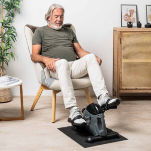 Pedaleador Estático para Piernas y Brazos con Esterilla Velora 2100 InnovaGoods V0104007_0