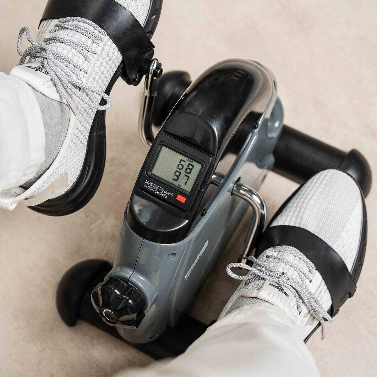 Pedaleador Estático para Piernas y Brazos con Esterilla Velora 2100 InnovaGoods V0104007_3