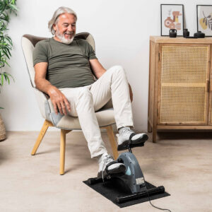 Pedaleador Eléctrico Asistido para Piernas y Brazos con Esterilla y Mando Velora 3000 InnovaGoods V0104008_0