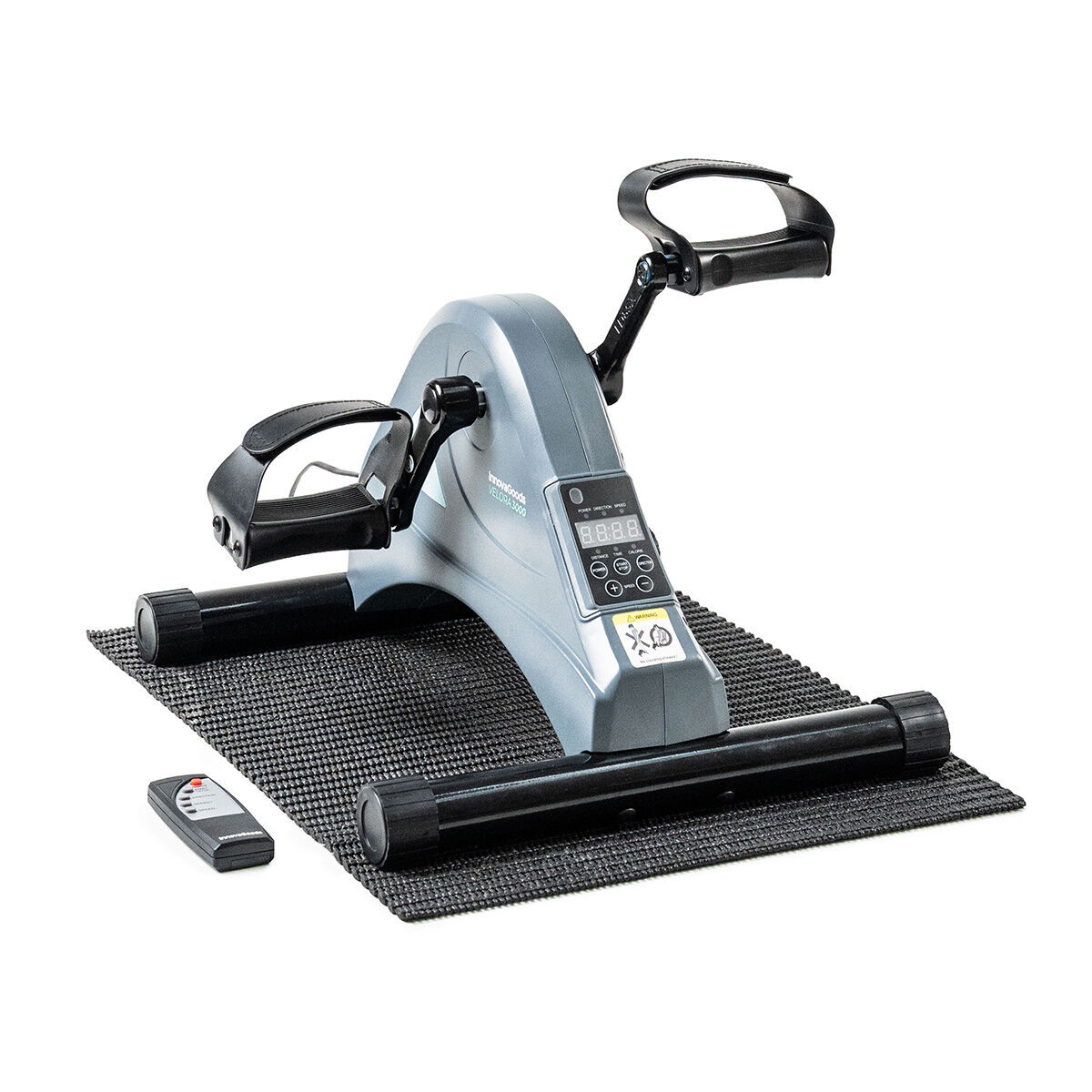 Pedaleador Eléctrico Asistido para Piernas y Brazos con Esterilla y Mando Velora 3000 InnovaGoods V0104008_6