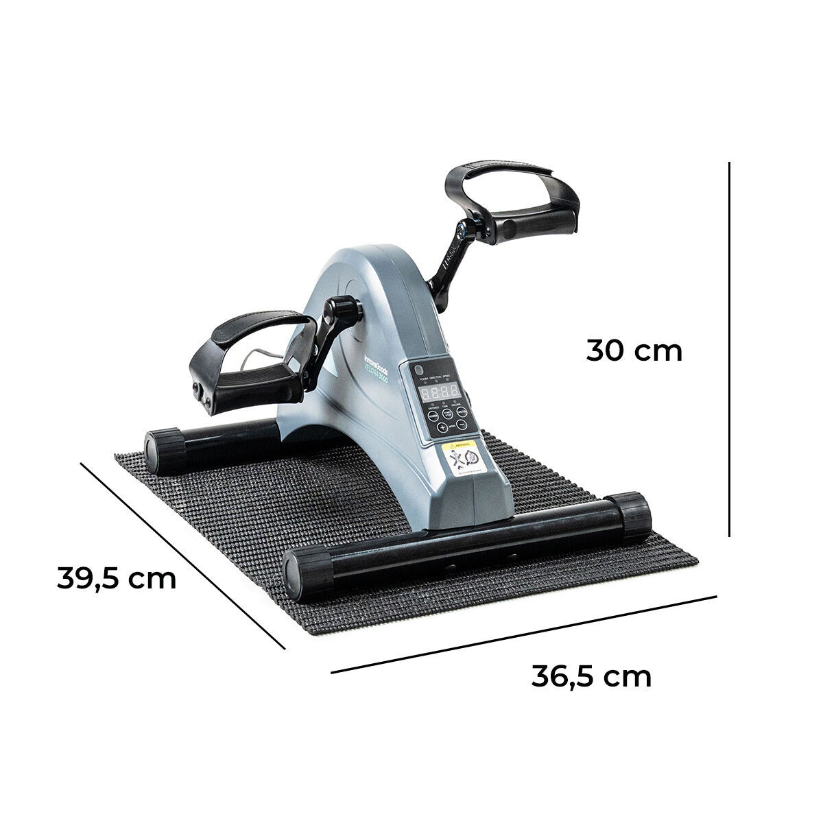 Pedaleador Eléctrico Asistido para Piernas y Brazos con Esterilla y Mando Velora 3000 InnovaGoods V0104008_8