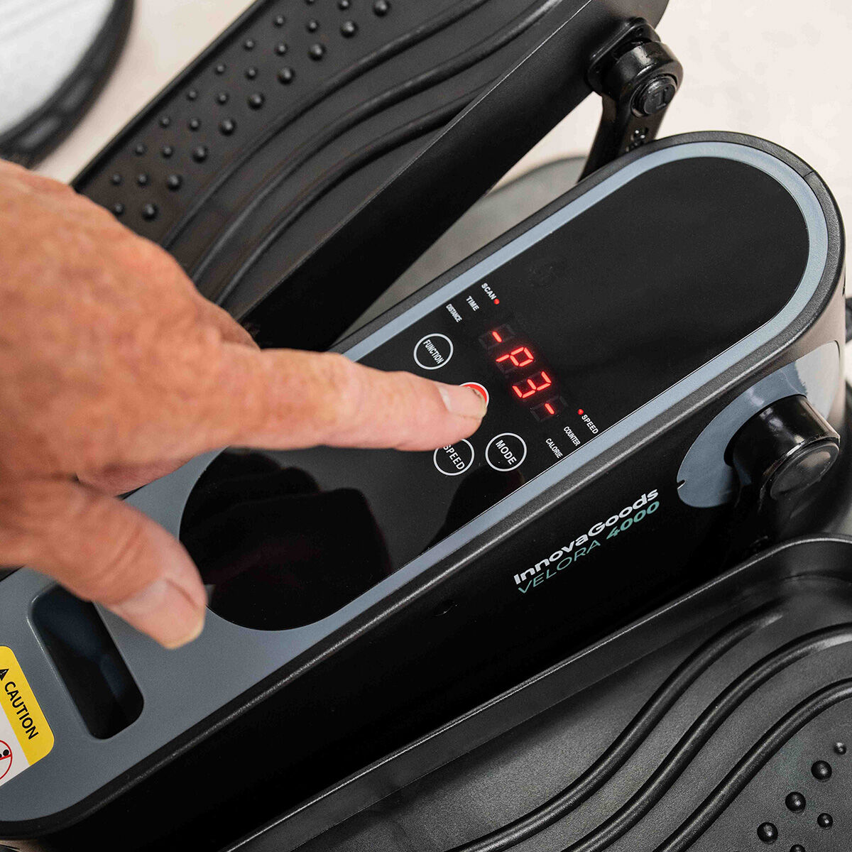Mini Elíptica Eléctrica con Mando a Distancia Velora 4000 InnovaGoods V0104009_3
