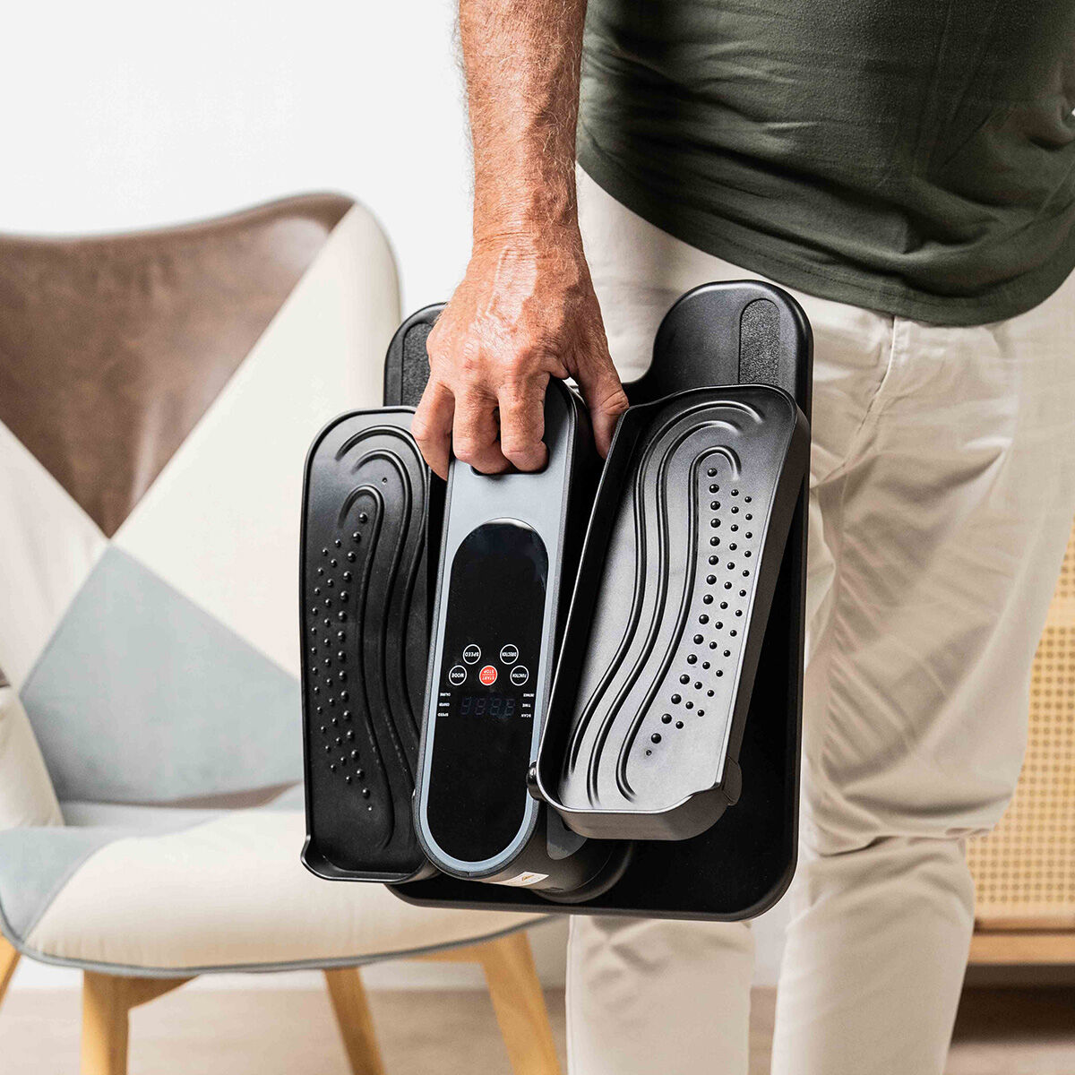 Mini Elíptica Eléctrica con Mando a Distancia Velora 4000 InnovaGoods V0104009_4