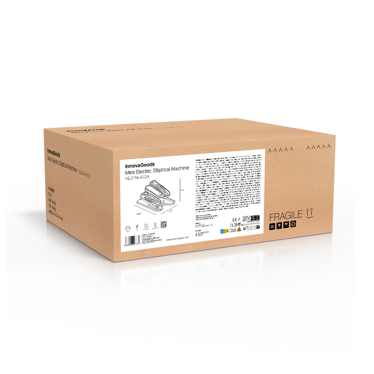 Mini Elíptica Eléctrica con Mando a Distancia Velora 4000 InnovaGoods V0104009_10