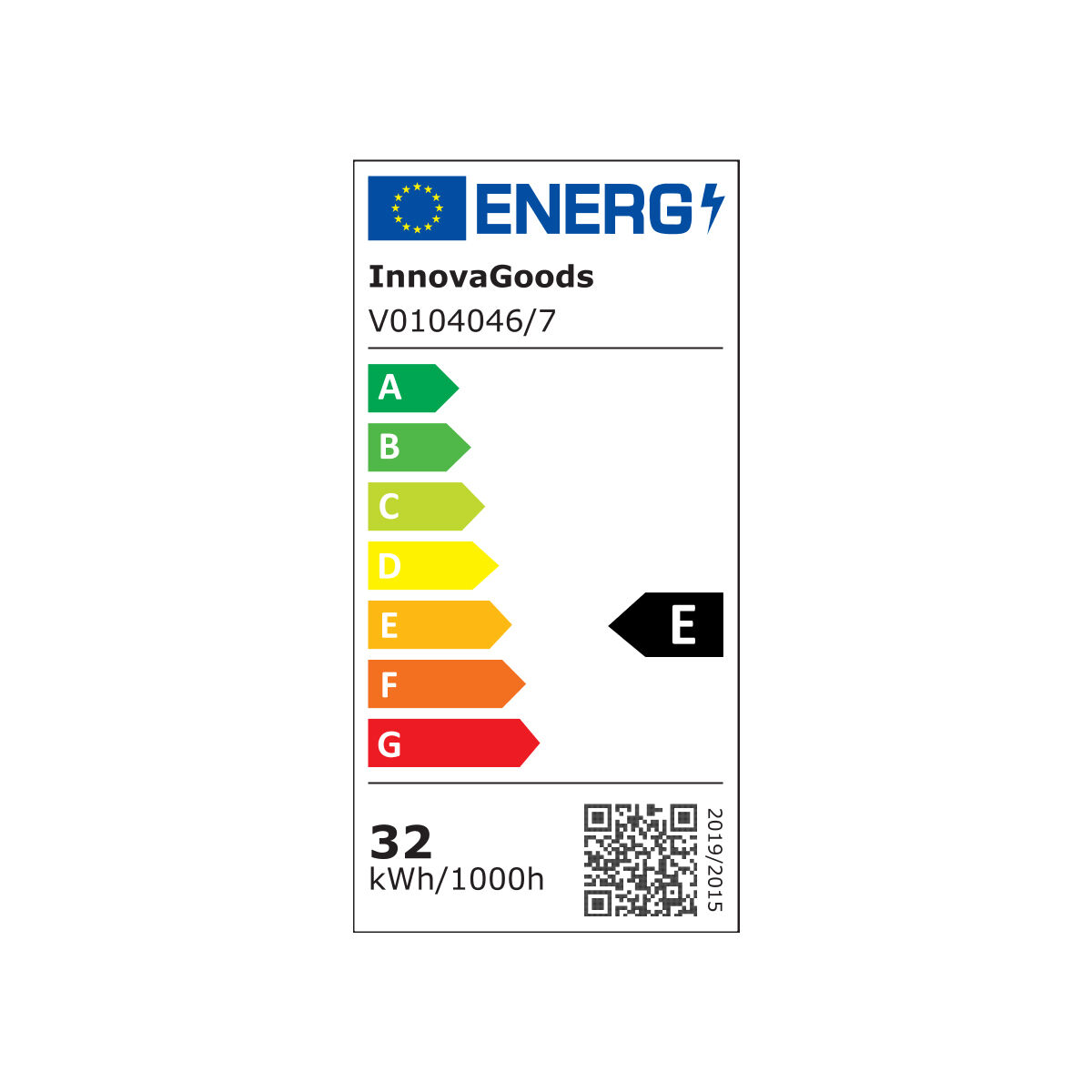 Ventilador de Techo con Luz LED, 4 Aspas Retráctiles y Mando a Distancia InnovaGoods V0104047_15