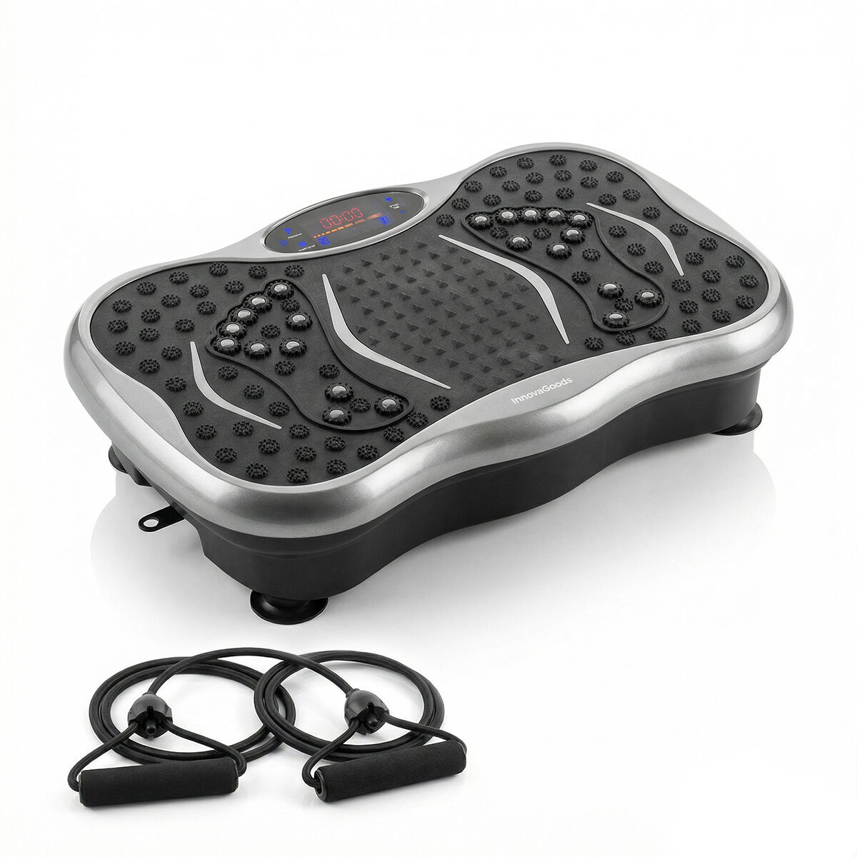 Plataforma Vibratoria con Altavoz, Bandas de Resistencia y Mando a Distancia Vivflow InnovaGoods V0104048_6