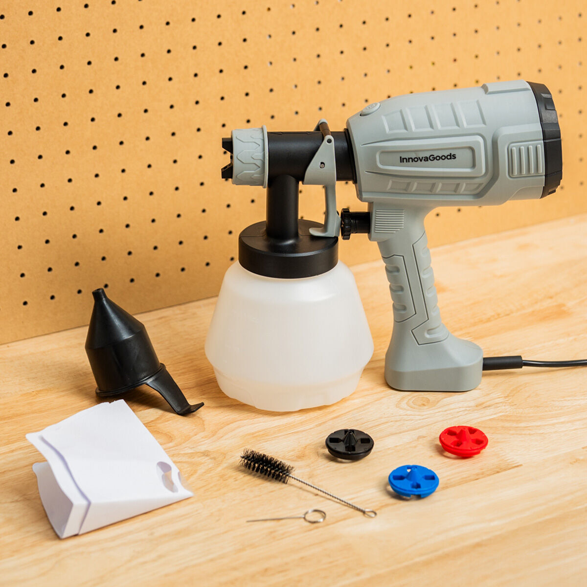 Pistola de Pintura Eléctrica Spraint InnovaGoods 1 L 500 W V0103994_0