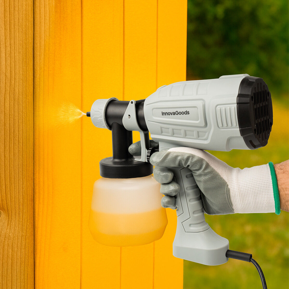 Pistola de Pintura Eléctrica Spraint InnovaGoods 1 L 500 W V0103994_1
