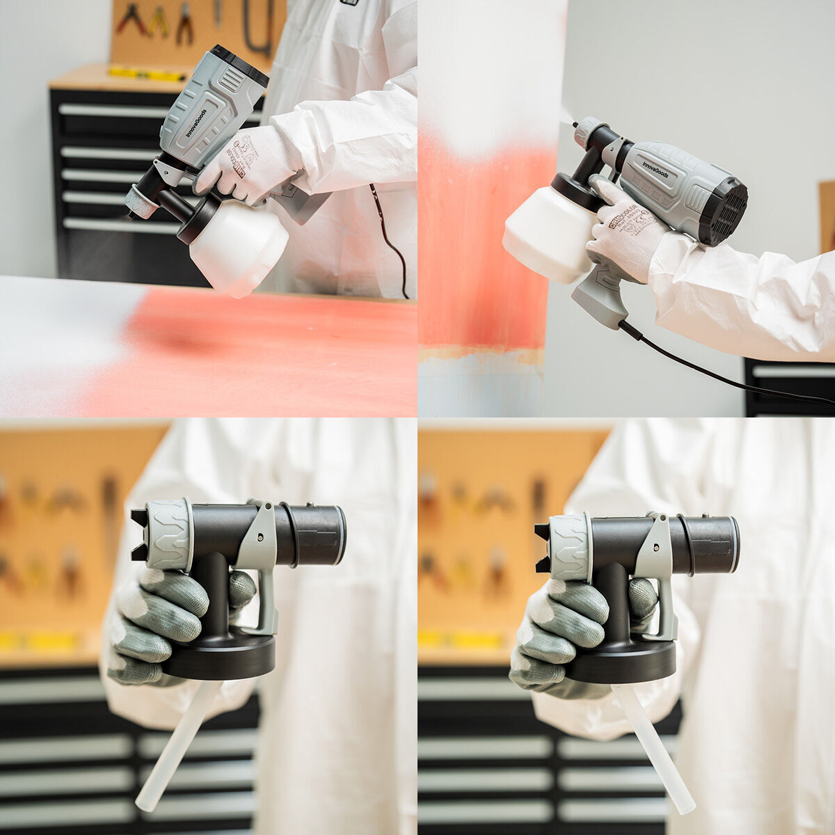Pistola de Pintura Eléctrica Spraint InnovaGoods 1 L 500 W V0103994_3