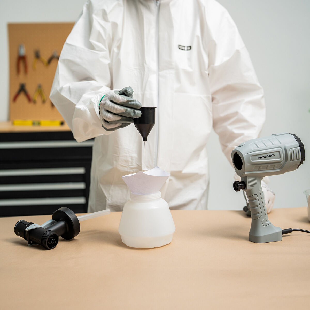 Pistola de Pintura Eléctrica Spraint InnovaGoods 1 L 500 W V0103994_4