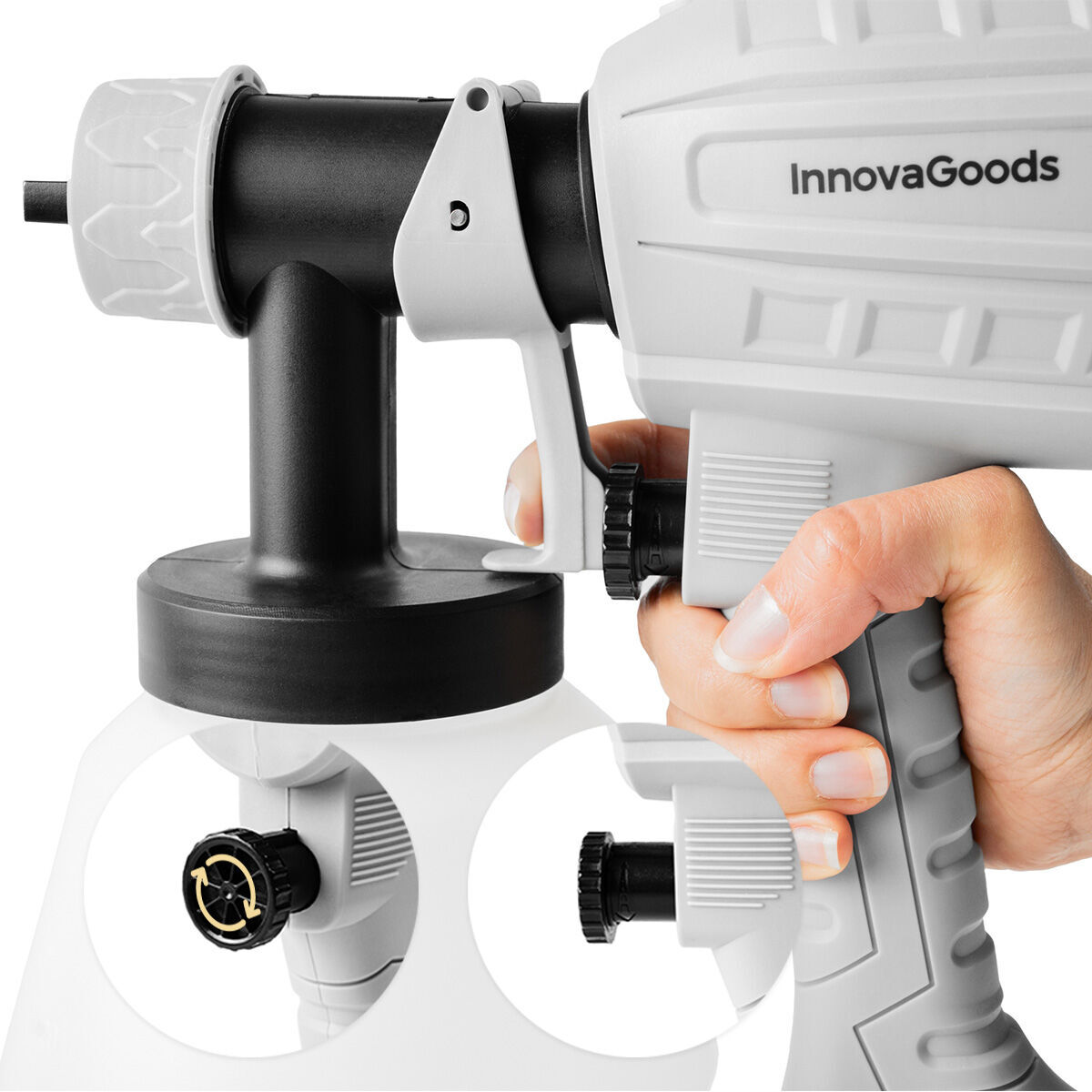 Pistola de Pintura Eléctrica Spraint InnovaGoods 1 L 500 W V0103994_8