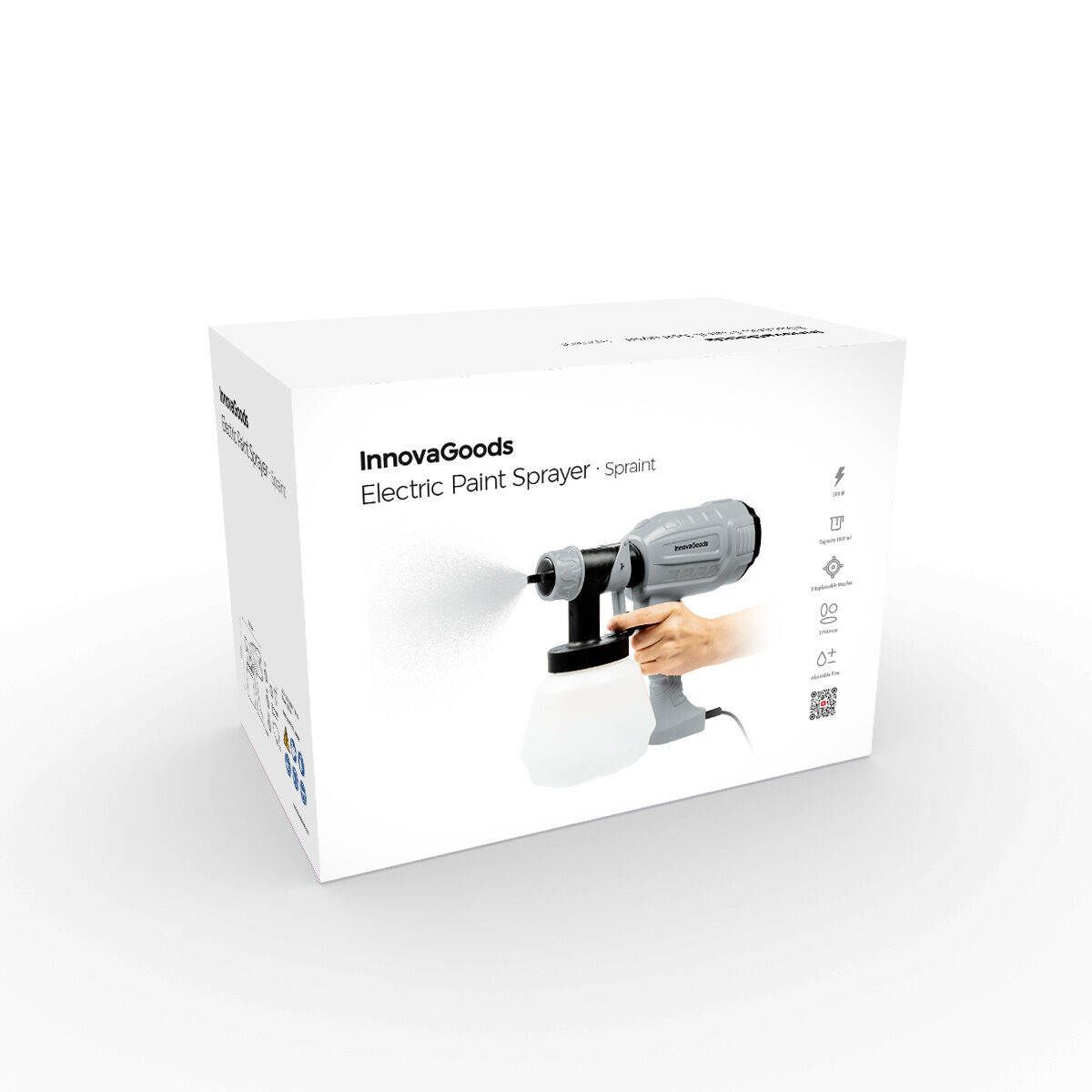 Pistola de Pintura Eléctrica Spraint InnovaGoods 1 L 500 W V0103994_10