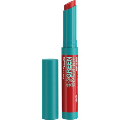 Bálsamo Labial con Color Maybelline Green Edition Nº 02-Bonfire 1,7 g