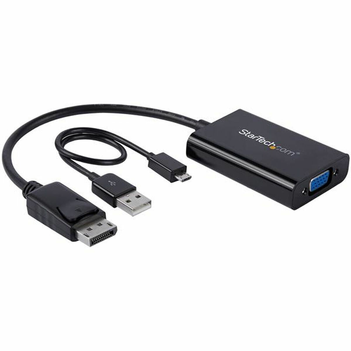 Adaptador DisplayPort a SVGA Startech DP2VGAA Negro S55057629_2