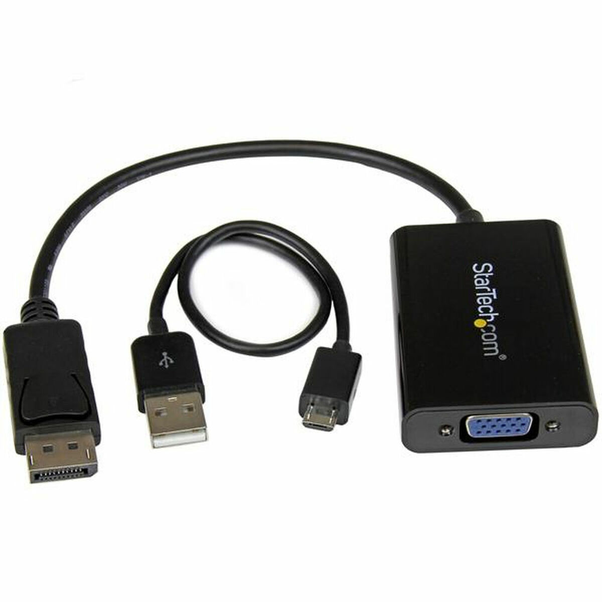 Adaptador DisplayPort a SVGA Startech DP2VGAA Negro S55057629_0