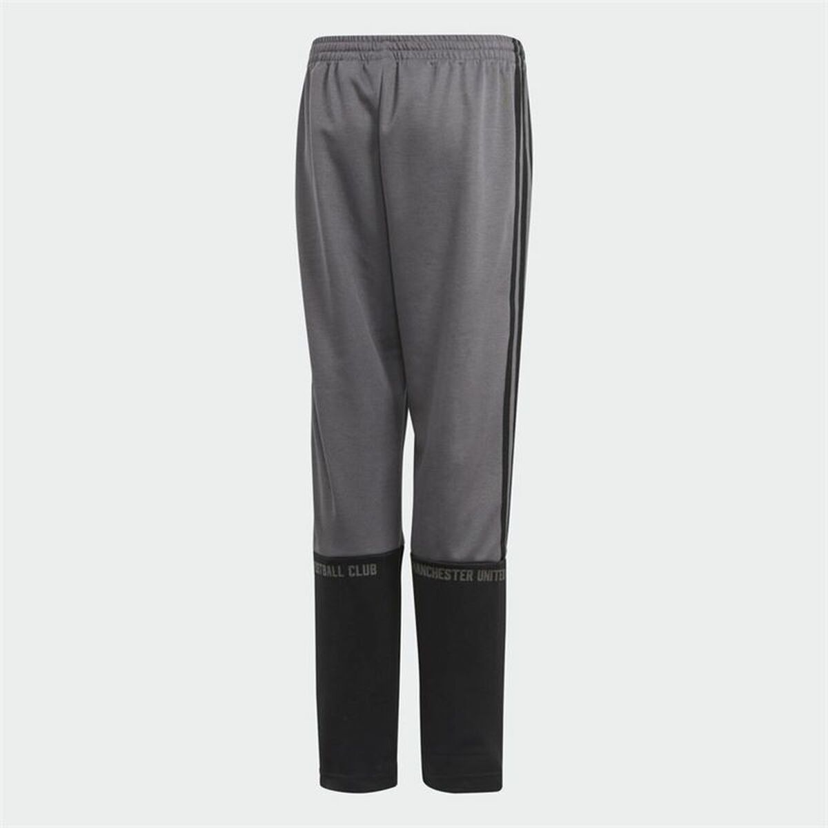 Pantalón Deportivo Infantil Adidas Manchester United Gris S6466771_1