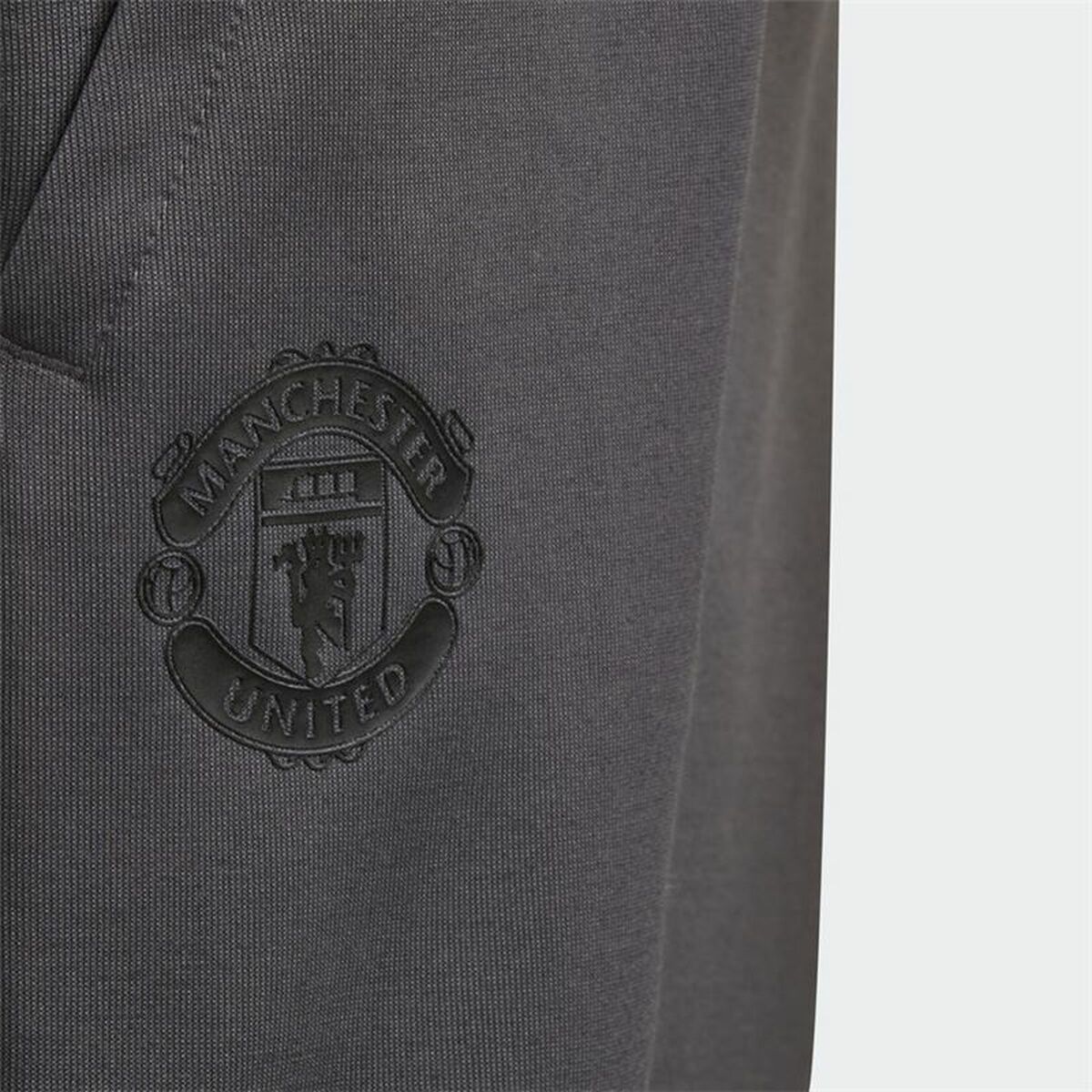 Pantalón Deportivo Infantil Adidas Manchester United Gris S6466771_2