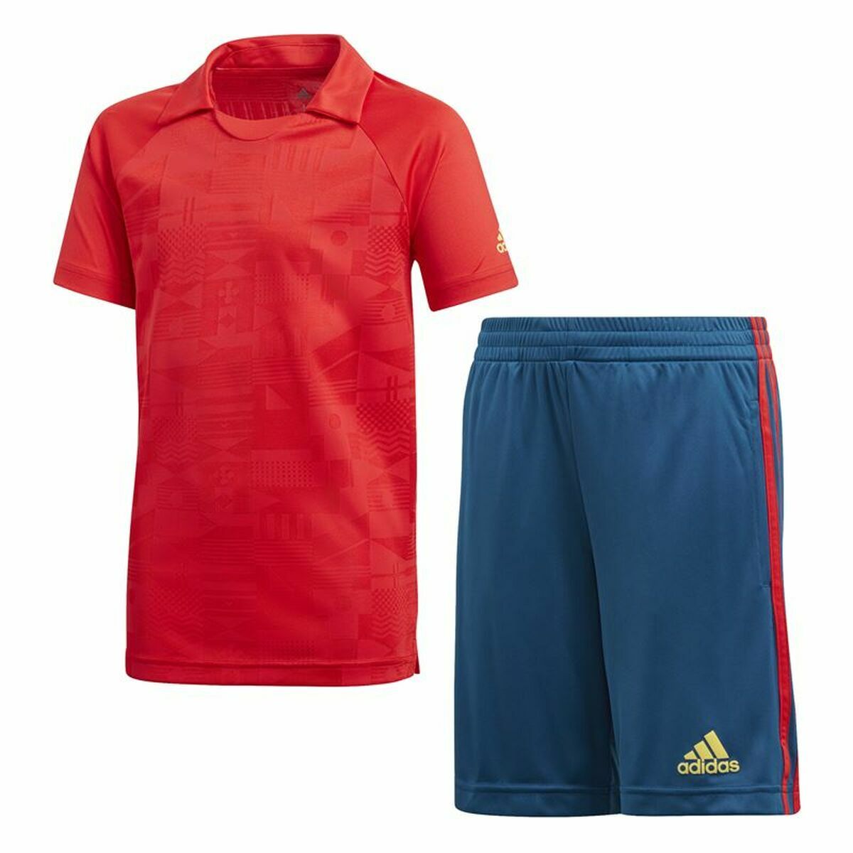 Chándal Infantil Adidas Originals Azul Fútbol Rojo S6497298_0