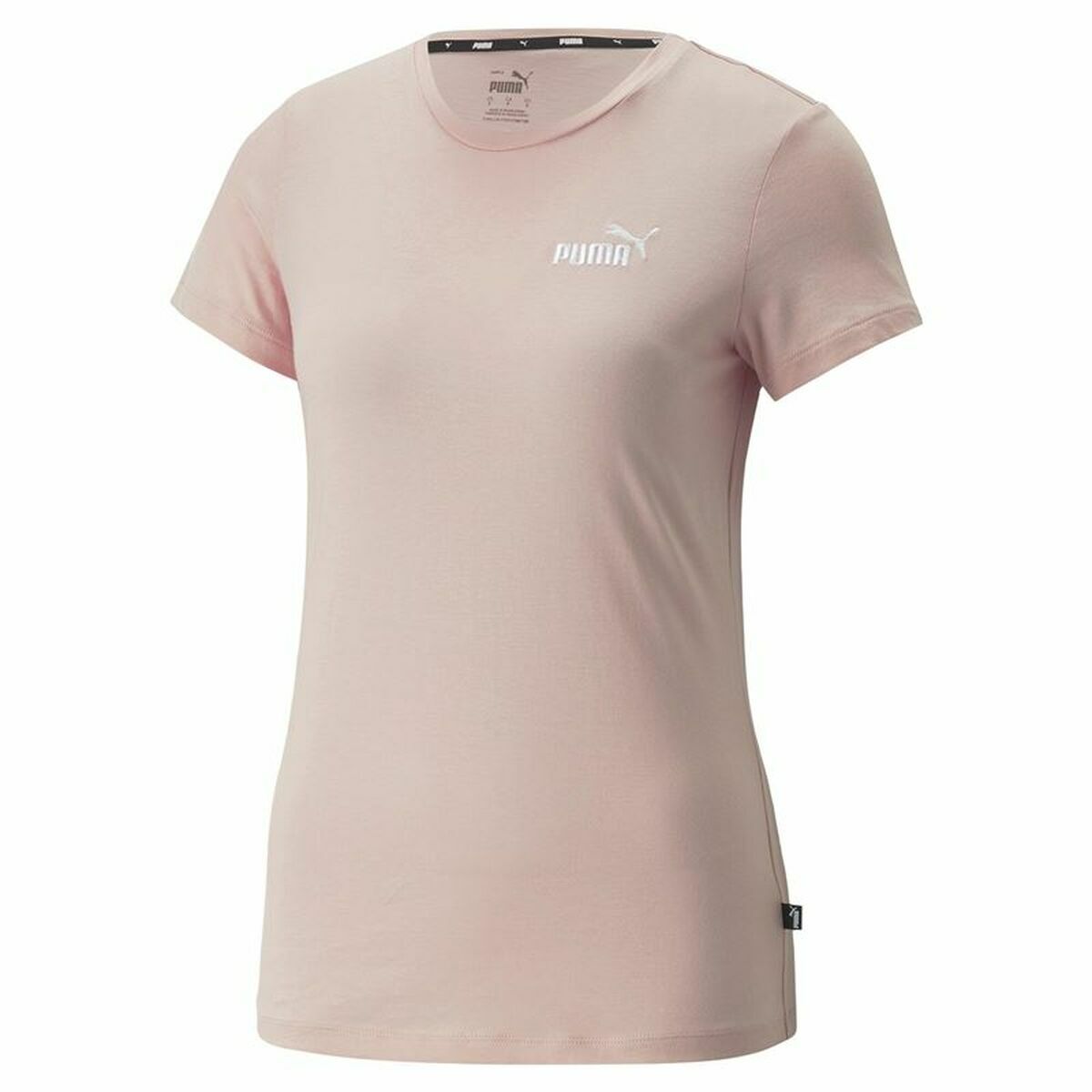 T-shirt a maniche corte da donna Puma Essentials+ con ricamo S6487711_0