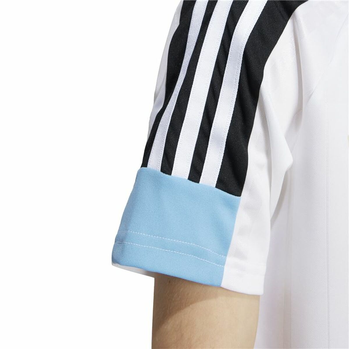 T-shirt bianca a maniche corte Adidas Nations per bambini S64177364_5