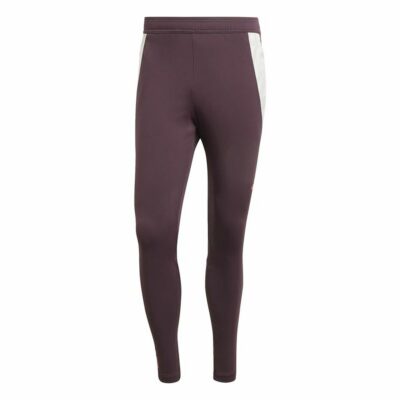 Pantalón Largo Deportivo Adidas Fc Bayern 24/25 Tiro24 Marrón Granate Hombre