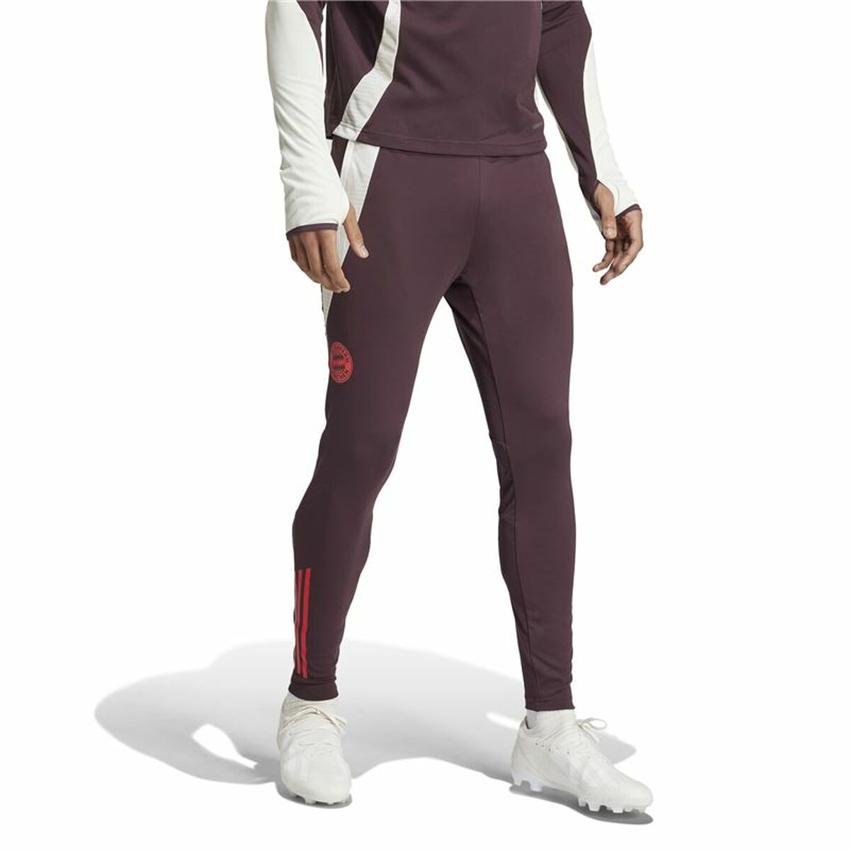Pantalón Largo Deportivo Adidas Fc Bayern 24/25 Tiro24 Marrón Granate Hombre S64177287_2