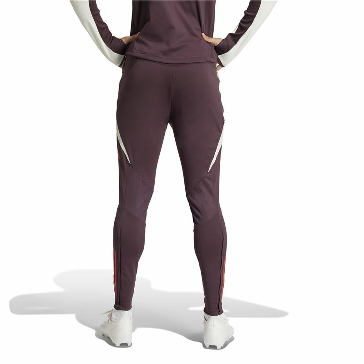 Pantalón Largo Deportivo Adidas Fc Bayern 24/25 Tiro24 Marrón Granate Hombre S64177287_3