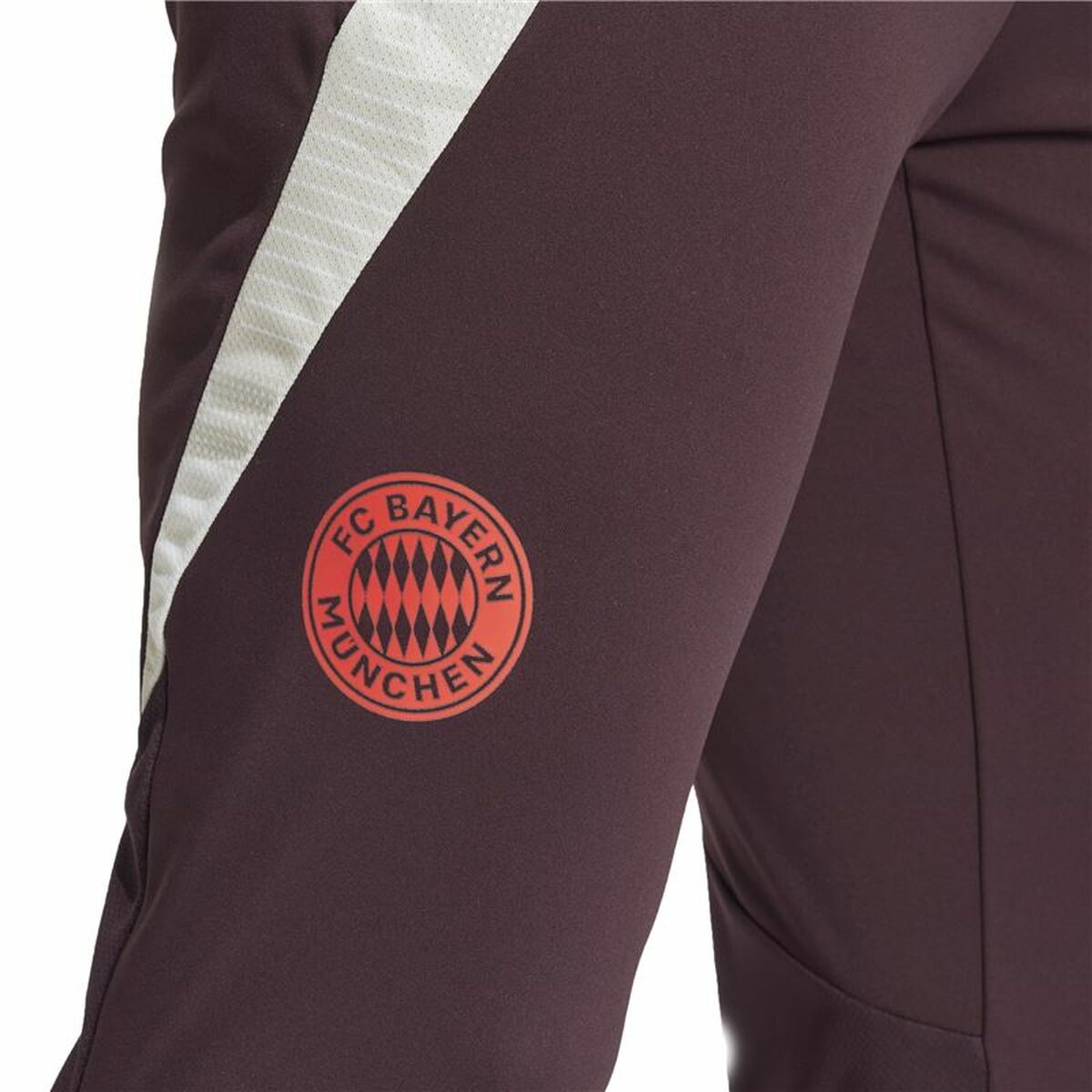 Pantalón Largo Deportivo Adidas Fc Bayern 24/25 Tiro24 Marrón Granate Hombre S64177287_5