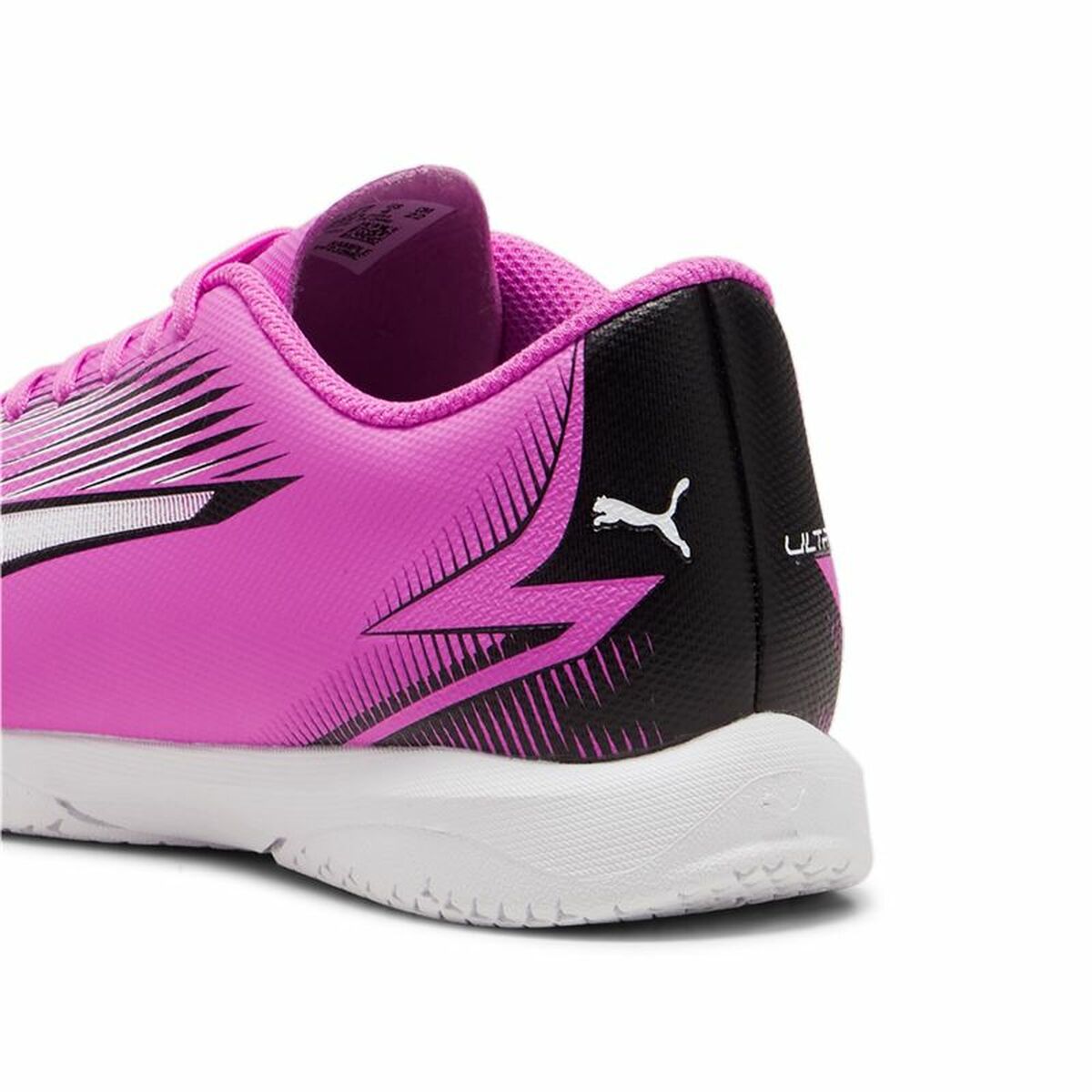 Zapatillas de Fútbol Sala para Niños Puma Ultra Play Blanco Rosa oscuro Infantil Unisex S64137332_5