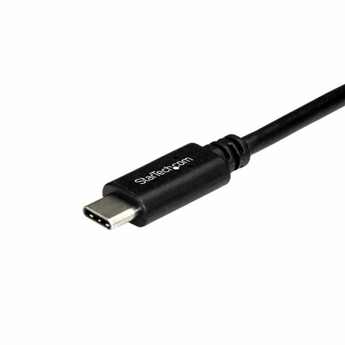 Câble USB C Startech USB2CC1MR Noir S55058198_2