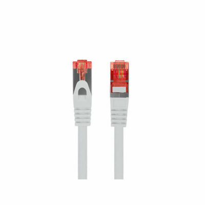 Cable de Red Rígido UTP Categoría 6 Lanberg PCF6-10CU-0200-S Gris 2 m