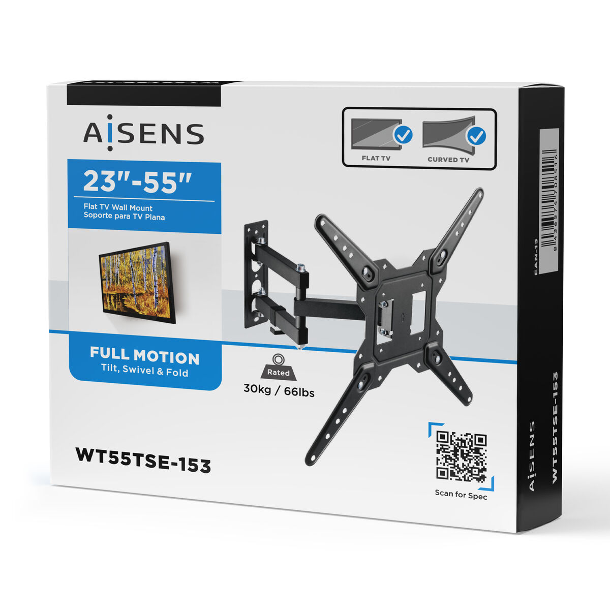 Soporte de Mesa para Pantalla Aisens WT55TSE-153 55″ S55286575_6