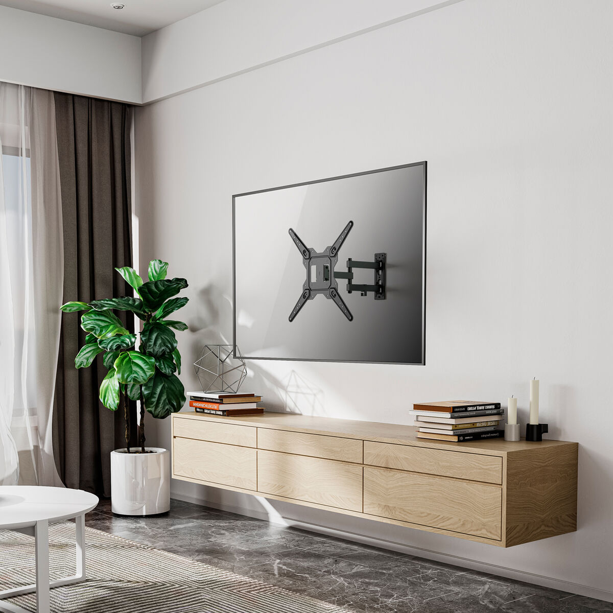 Soporte de Mesa para Pantalla Aisens WT55TSE-153 55″ S55286575_5