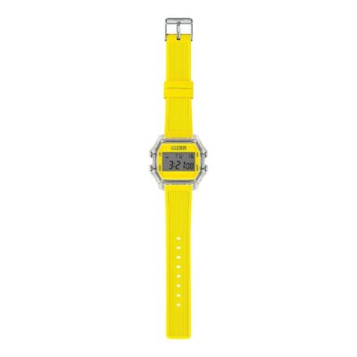 Montre homme I Am IAM-KIT522 Jaune Blanc