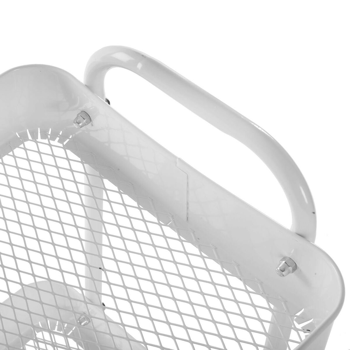 Carro de Cocina Versa Blanco 30 x 76 x 46 cm Hierro S3411052_3