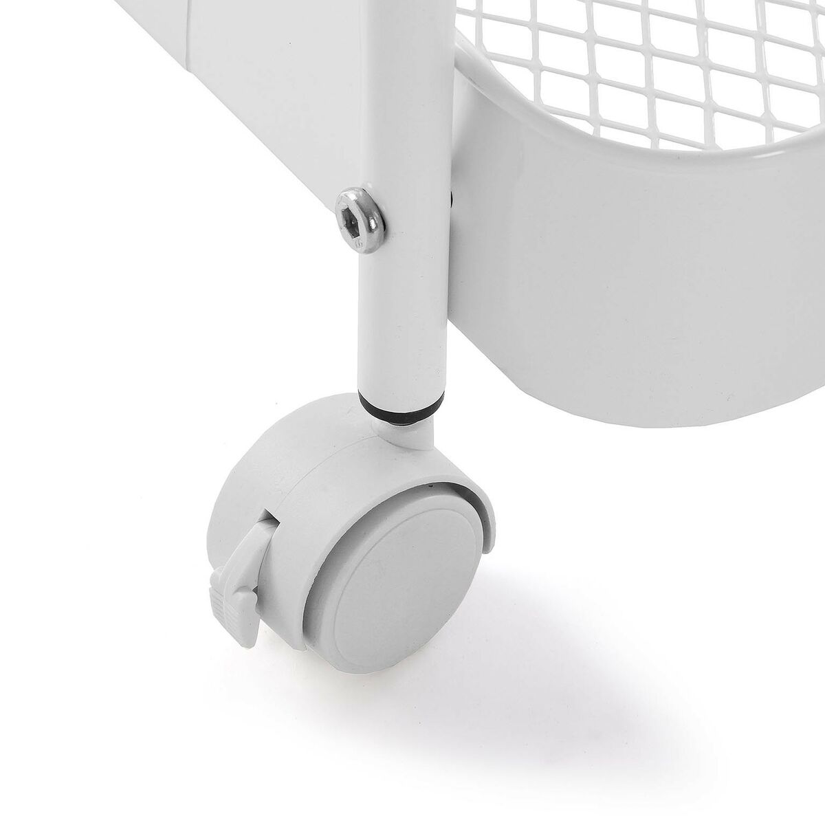 Carro de Cocina Versa Blanco 30 x 76 x 46 cm Hierro S3411052_4