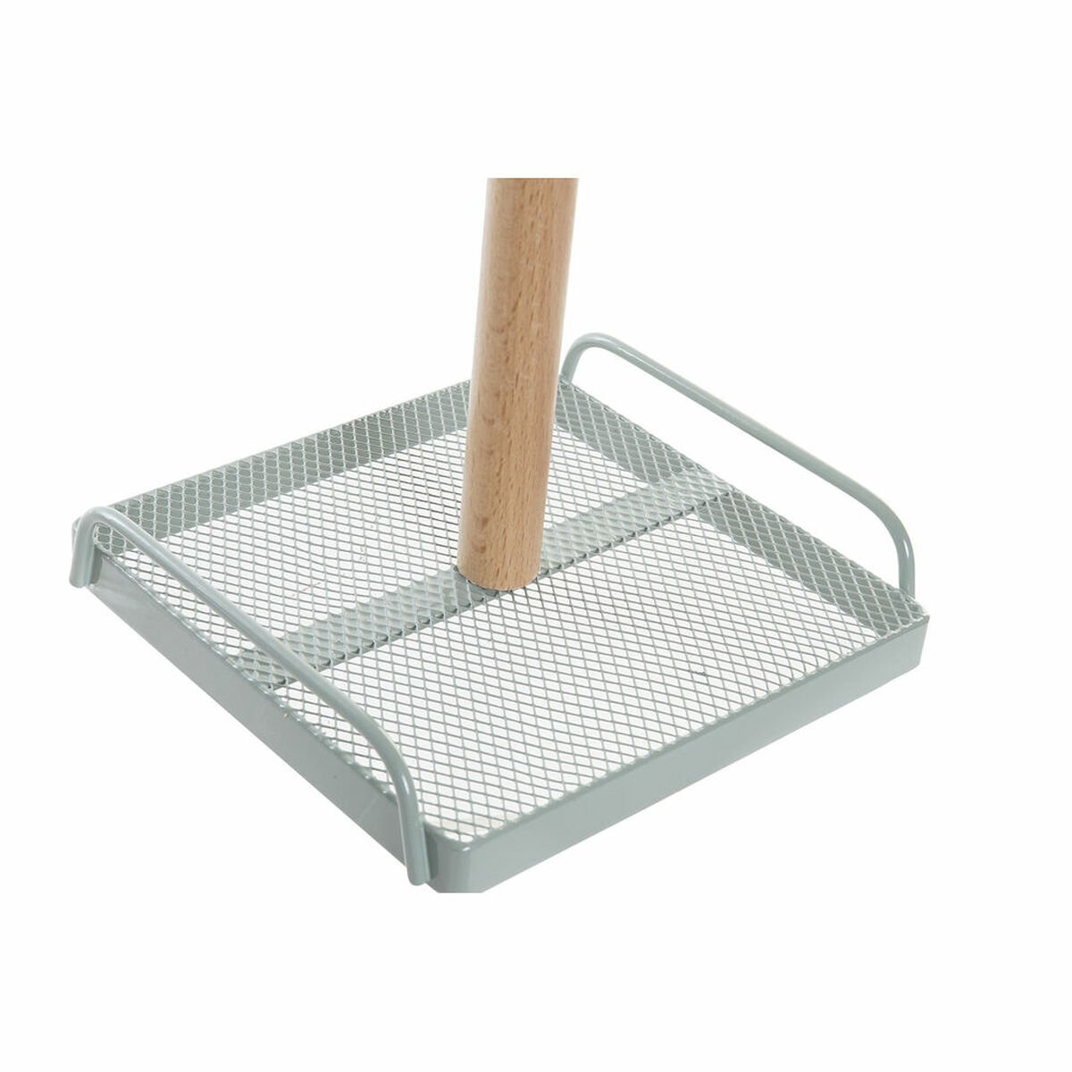 Portarrollo de Papel de Cocina DKD Home Decor Beige Metal Menta Pino (16 x 15 x 29,5 cm) (2 Unidades) S3037199_1