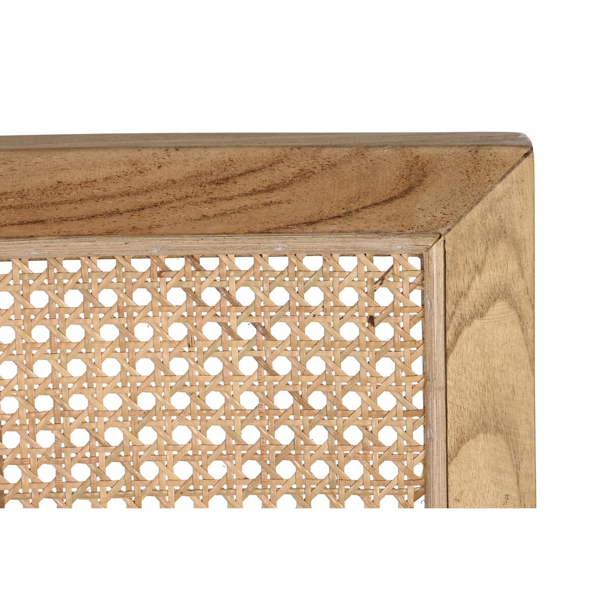 Silla de Comedor DKD Home Decor Natural Teca Ratán (58 x 56 x 82 cm) S3034240_2