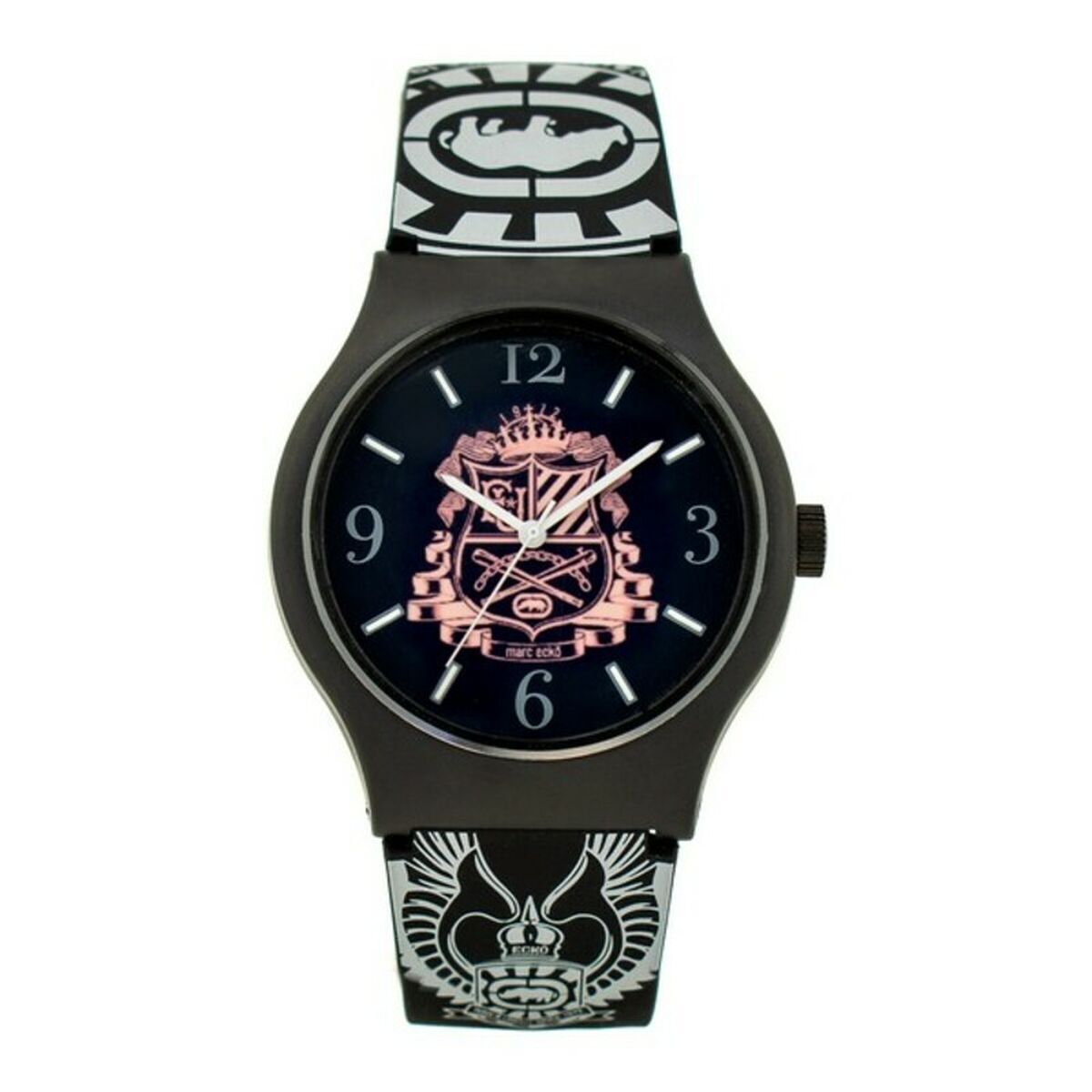 Reloj Unisex Marc Ecko E06511M2 Blanco S0800769_0