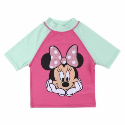 Camiseta de Baño Minnie Mouse Turquesa
