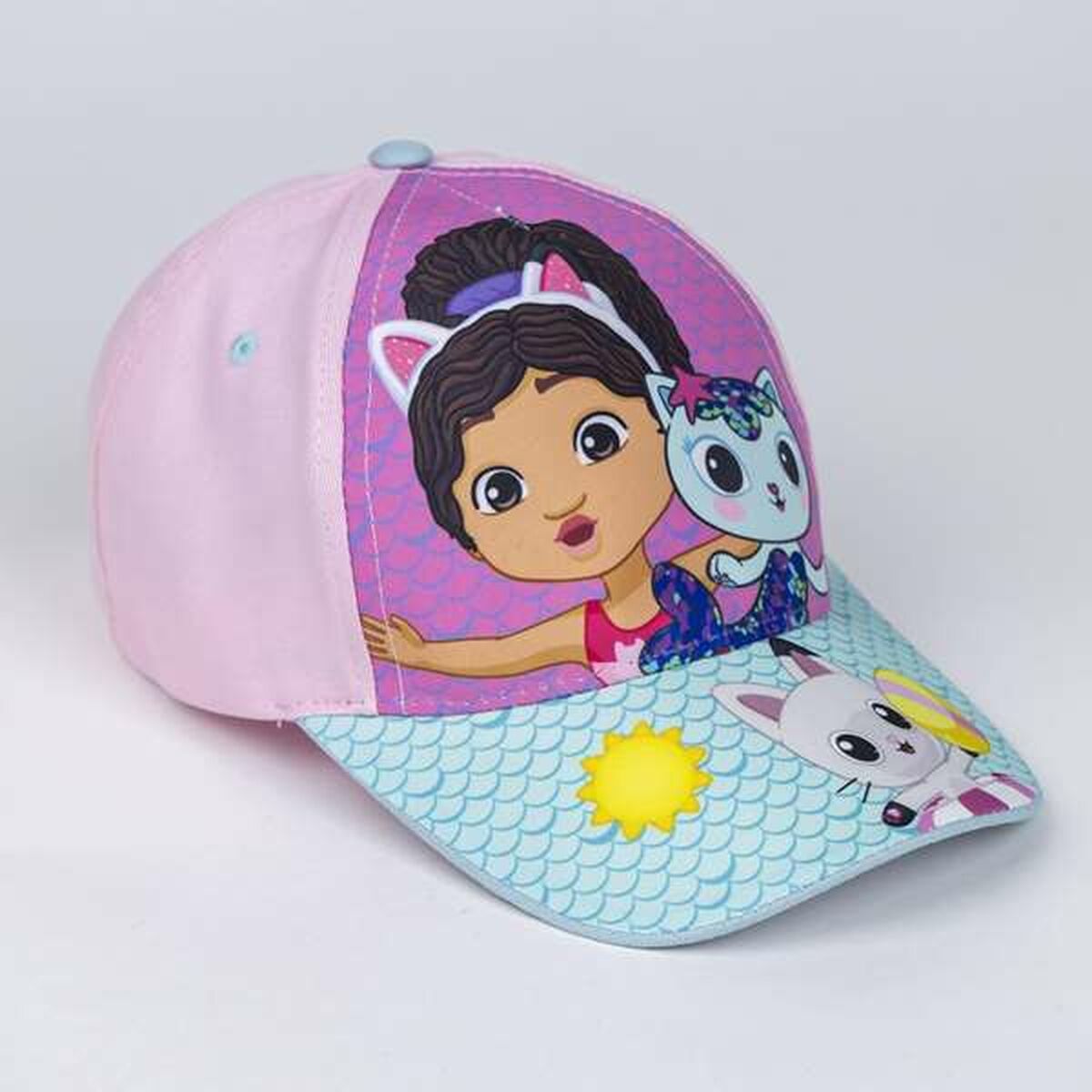 Cappellino turchese per bambini di Gabby’s Dollhouse S2448017_2