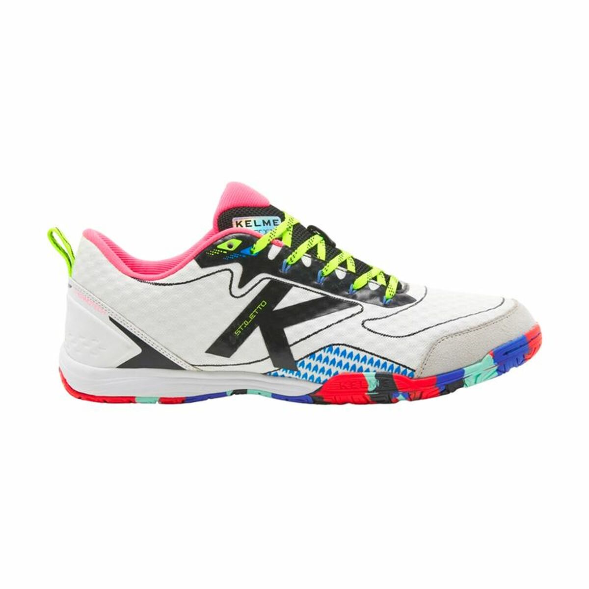 Zapatillas de Fútbol Sala para Adultos Kelme Stiletto Blanco S64165872_0