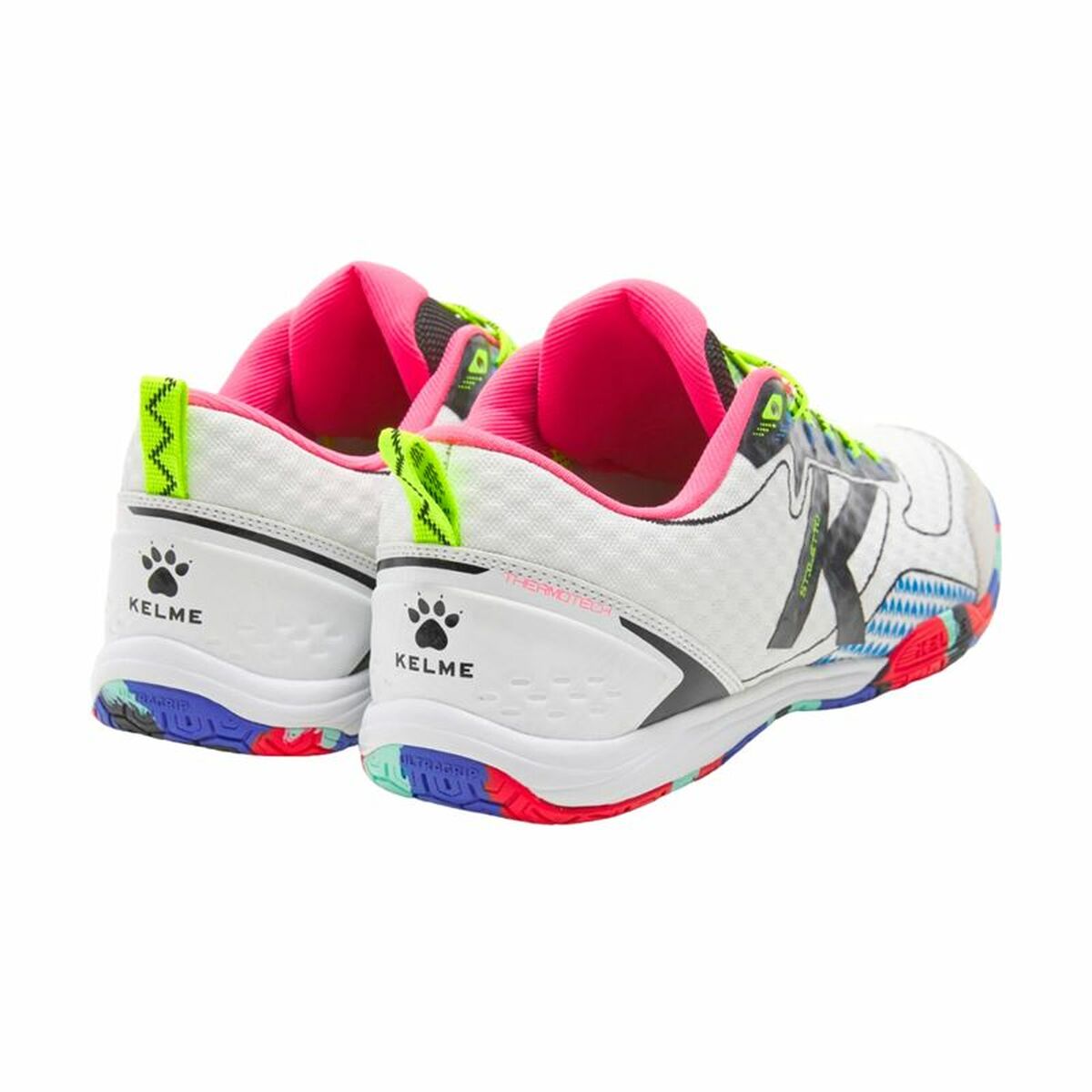 Zapatillas de Fútbol Sala para Adultos Kelme Stiletto Blanco S64165872_3