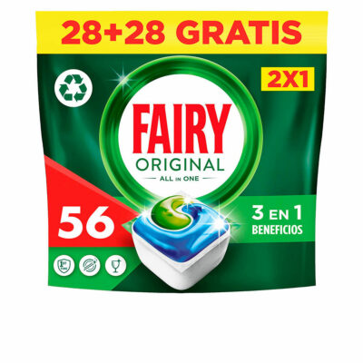 Fairy Geschirrspültabs ALL IN 1 ZITRONE 56 Stück